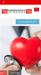 Mobile Screenshot of cardiologica.com.br